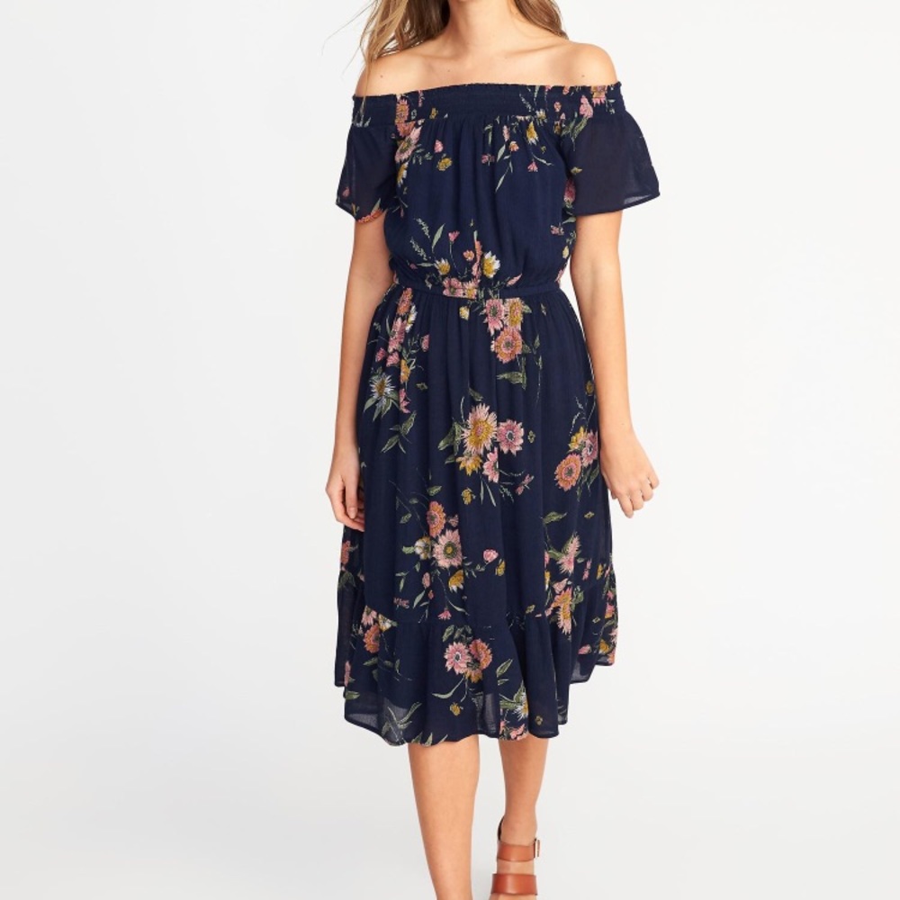 Old Navy floral midi